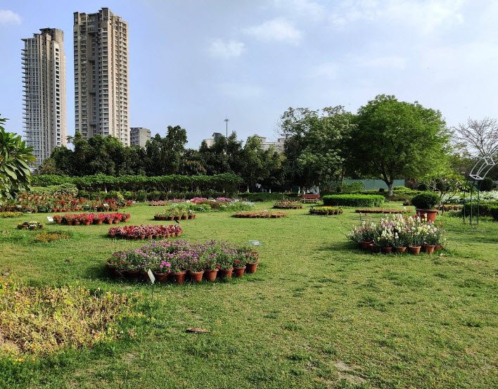 Botanic Garden of Indian Republic, Gautam Buddha Nagar, Uttar Pradesh - Vushii.com